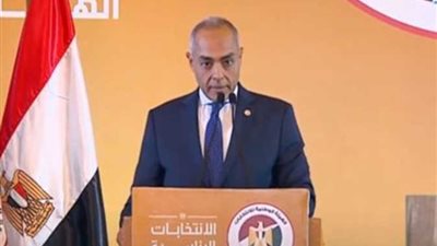المستشار أحمد بنداري: الشعب العامل الأساسي فى  نجاح الانتخابات