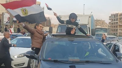 فوز السيسي يرسم البهجة على وجوه الأطفال (صور)