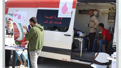 جامعة دراية بالمنيا الجديدة تنظم حملة للتبرع بالدم
