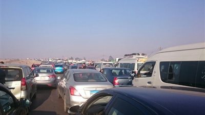 إغلاق طريق مصر إسكندرية وتكدسات بمحور 26 يوليو.. الحالة المرورية اليوم