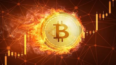 بعد الهبوط المستمر.. البتكوين يصل لـ43 ألف دولار اليوم