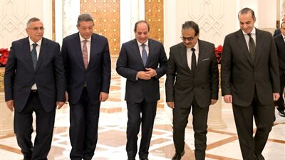 السيسي يستقبل مرشحي الرئاسة 2024 بقصر الاتحادية