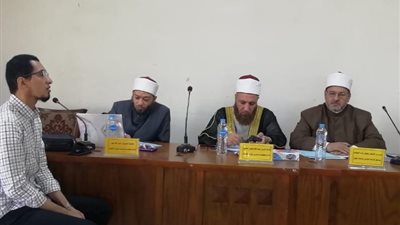 جامعة حلوان تكرم الفائزين بمسابقة القرآن الكريم