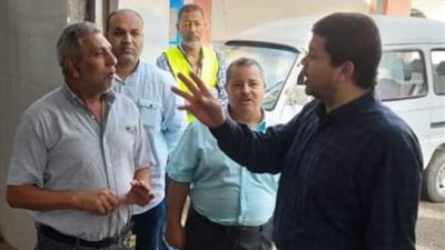 تنفيذ المرحلة الأولى من محطة معالجة المياه بطريق المنيا