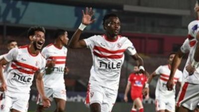 استبعاد نداي وسكر من الزمالك قبل مواجهة ساجرادا .. اعرف السبب