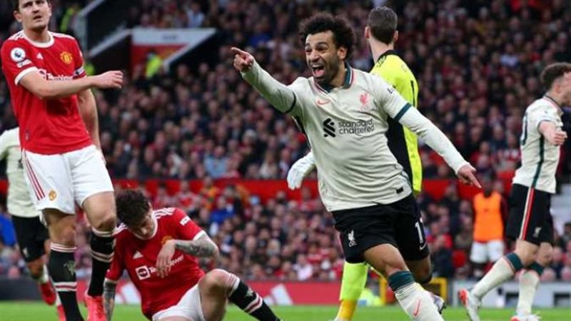 ليفربول ضد مانشستر يونايتد