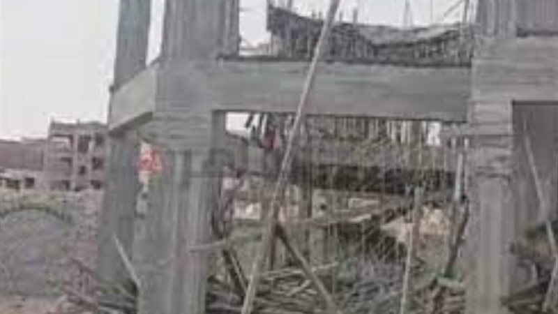مسجد تحت الإنشاء