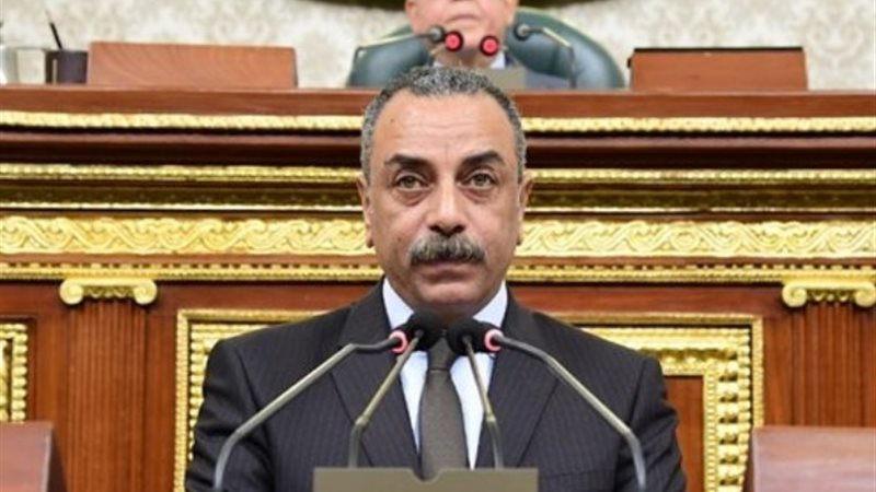 النائب إيهاب الطماوي