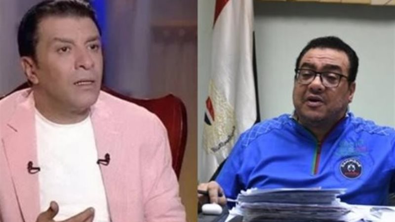 مصطفى كامل وأحمد رمضان