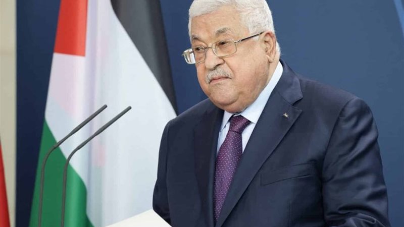 الرئيس الفلسطيني