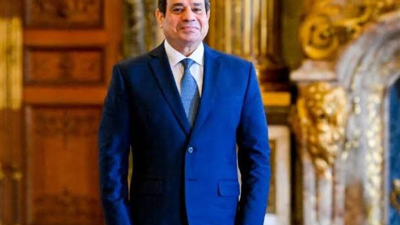 الرئيس عبدالفتاح السيسي