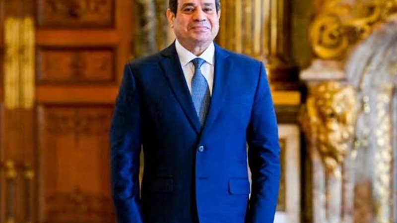 الرئيس السيسي