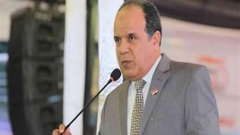 النائب أحمد مهنى