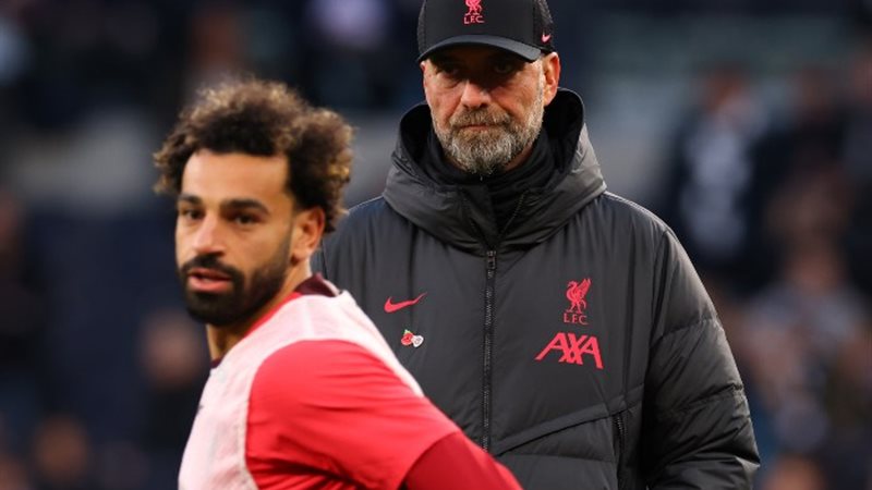 محمد صلاح وكلوب