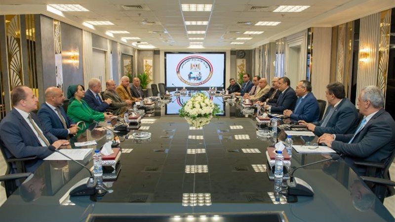 وزارة الإنتاج الحربي بالعاصمة الإدارية الجديدة