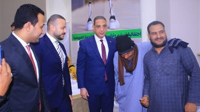النائب محمد الجارحي يدشن «الفيوم بلا إعاقة حركية » .. صور