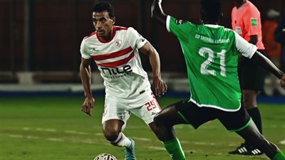 الزمالك يتعادل مع ساجرادا ويعود  بنقطة من أنجولا  فى الكونفدرالية