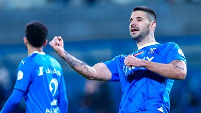 ميتروفيتش.. يقود تشكيل الهلال الرسمي أمام أبها