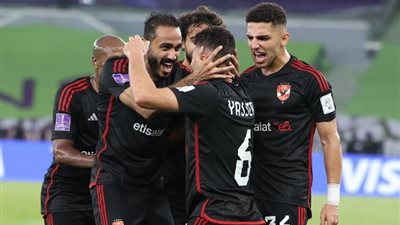 الأهلي يتغلب على أوراوا برباعية ويحسم برونزية مونديال الأندية