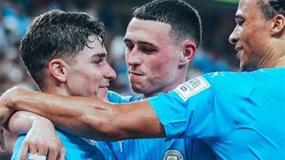 السيتي يهزم فلومينينسي برباعية ويتوج بطلاً لكأس العالم للأندية