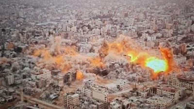 قصف مدفعي مكثف يستهدف الأطراف الشرقية لجباليا