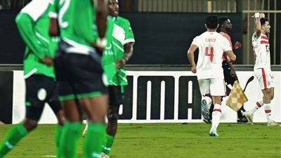 الكونفدرالية.. التعادل السلبي يحسم  الشوط الأول بين الزمالك وساجرادا