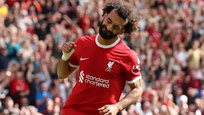 شاهد هدف محمد صلاح في مرمى أرسنال بالدوري الإنجليزي