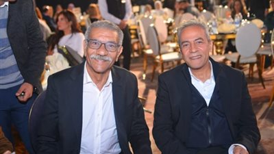 منهم صبري فواز وسيد رجب.. نجوم الفن بحفل دير جيست