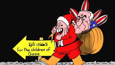 على طريقة الجمهور.. أحداث غزة تشعل رأس السنة الميلادية