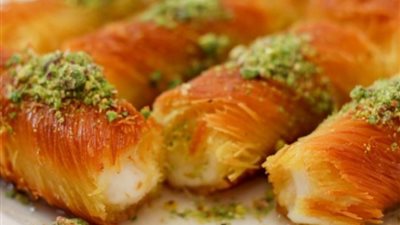 طريقة عمل أصابع الكنافة في المنزل بطريقة سهلة وبسيطة