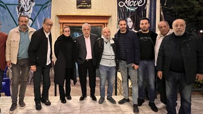 إطلاق اسم الراحل أشرف عبدالغفور على القاعة الرئيسية بنادي نقابة الممثلين