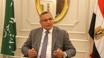 عبد السند يمامة يهنئ أهالي بورسعيد بالعيد القومي