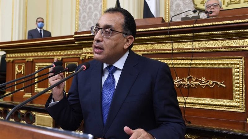 الدكتور مصطفى مدبولي رئيس مجلس الوزراء