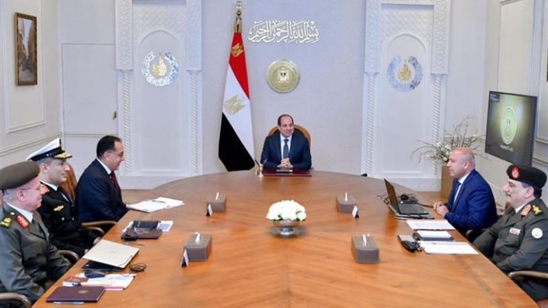 الرئيس السيسي