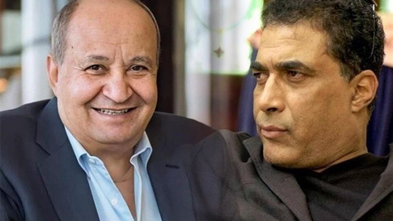 أحمد زكي ووحيد حامد