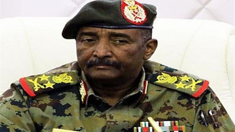 عبدالفتاح البرهان رئيس مجلس السيادة السوداني