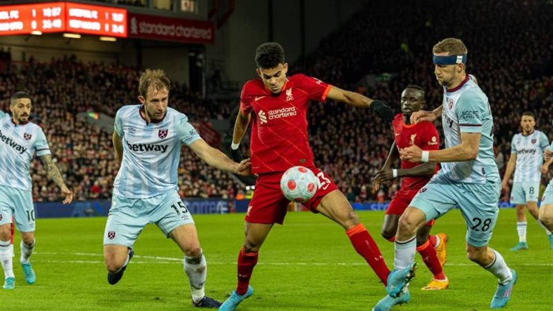 ليفربول وويسيت هام