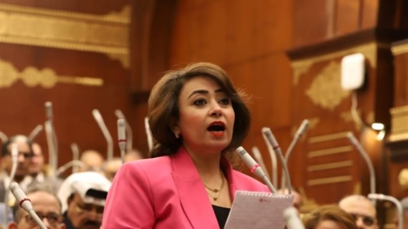النائبة رشا إسحق