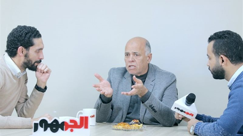 هشام يكن في ندوة الجمهور