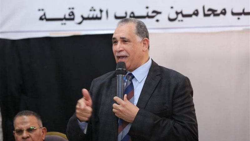 عبدالحليم علام نقيب المحامين