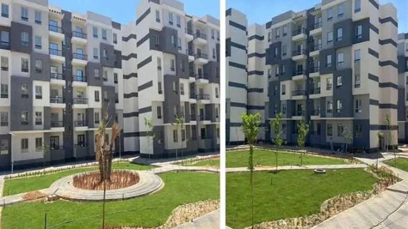 شقق الإسكان الاجتماعي