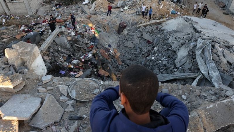 الدمار فى غزة