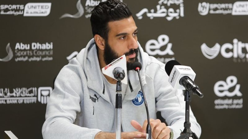أحمد الشناوي حارس مرمى بيراميدز