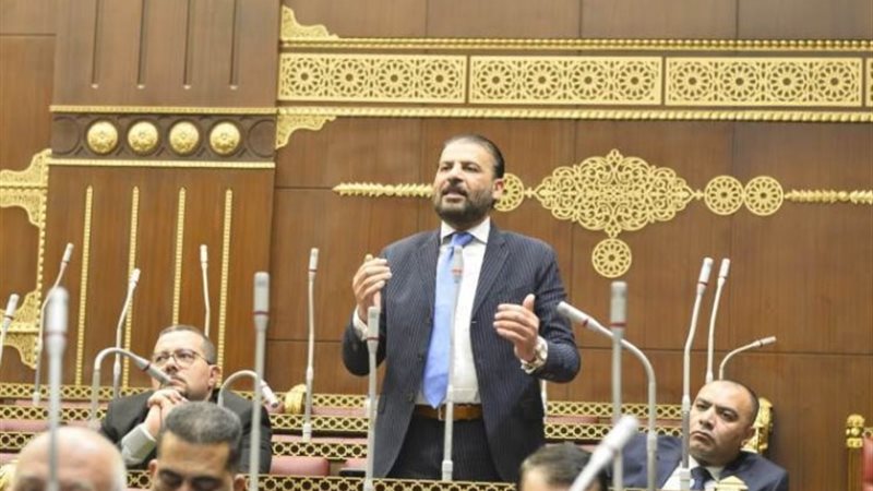 النائب محمد عريبي