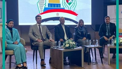 حياة كريمة تعقد ندوة بجامعة بنها للتوعية بالقضية الفلسطينية