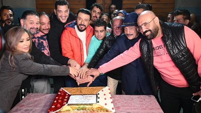 الاحتفال ببدء تصوير «نور الريس» للفنان مصطفى كامل.. صور