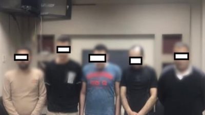 القبض على 5 أشخاص انتحلوا صفة ضابط للنصب على المواطنين بالجيزة