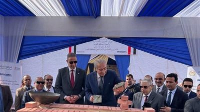 تدشين  أكبر مشروع قومي لإنشاء مخازن استراتيجية للمنتجات الغذائية