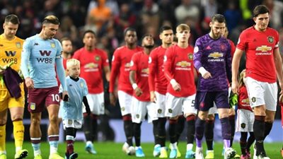 التشكيل الرسمي لمباراة مانشستر يونايتد وأستون فيلا بالدوري الإنجليزي
