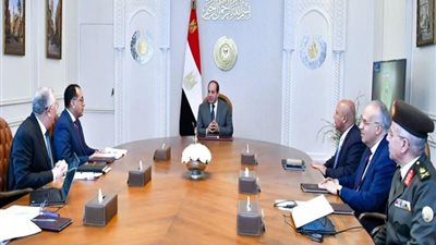 الرئيس السيسي يوجه الحكومة بالاستمرار في تطوير جميع البحيرات على مستوى الجمهورية